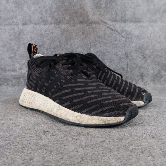 Adidas Shoes Womens 7 Athletic Trainers NMD R2 Prime Knit Sneaker Running Active - Picture 1 of 16